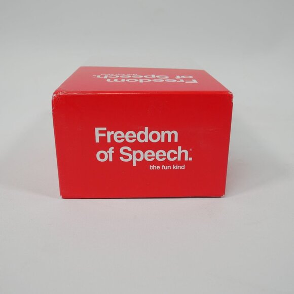 Freedom Of Speech Card Game - The Fun Kind Party Game For Adults - Picture 3 of 4